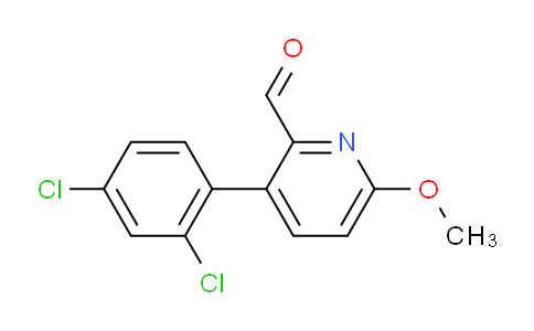 AM202594 | 1361827-64-6 | 3-(2,4-Dichlorophenyl)-6-methoxypicolinaldehyde
