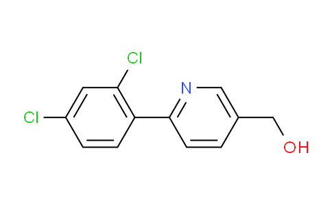 AM202595 | 1361803-95-3 | 2-(2,4-Dichlorophenyl)pyridine-5-methanol