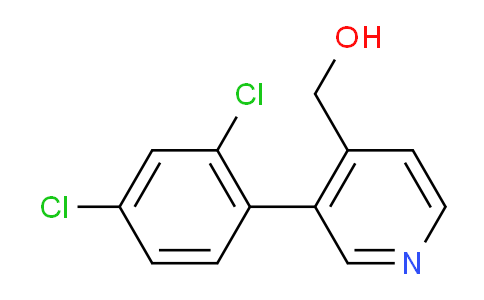 AM202596 | 1361772-00-0 | 3-(2,4-Dichlorophenyl)pyridine-4-methanol