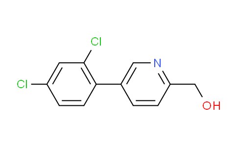 AM202597 | 1361741-82-3 | 5-(2,4-Dichlorophenyl)pyridine-2-methanol