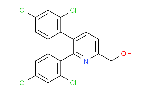 AM202598 | 1361890-06-3 | 3,2-Bis(2,4-dichlorophenyl)pyridine-6-methanol