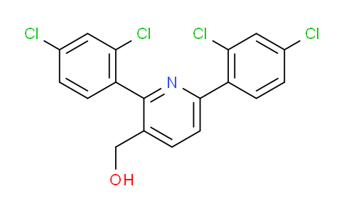 AM202599 | 1361712-01-7 | 2,6-Bis(2,4-dichlorophenyl)pyridine-3-methanol
