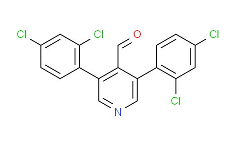 AM202601 | 1361781-52-3 | 3,5-Bis(2,4-dichlorophenyl)isonicotinaldehyde