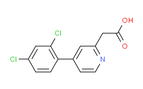 AM202603 | 1361873-40-6 | 4-(2,4-Dichlorophenyl)pyridine-2-acetic acid