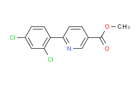 AM202605 | 1361729-85-2 | Methyl 6-(2,4-dichlorophenyl)nicotinate