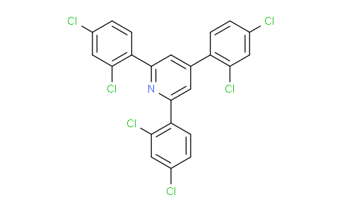AM202607 | 857500-76-6 | 2,4,6-Tris(2,4-dichlorophenyl)pyridine