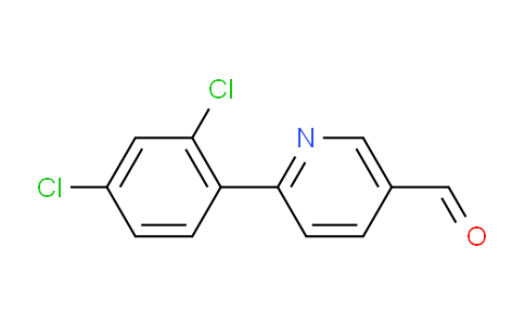 AM202608 | 1361779-66-9 | 6-(2,4-Dichlorophenyl)nicotinaldehyde