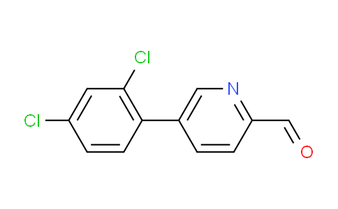 AM202609 | 1361908-90-8 | 5-(2,4-Dichlorophenyl)picolinaldehyde