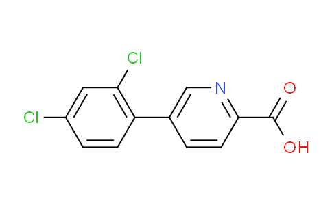 AM202612 | 1185319-36-1 | 5-(2,4-Dichlorophenyl)picolinic acid