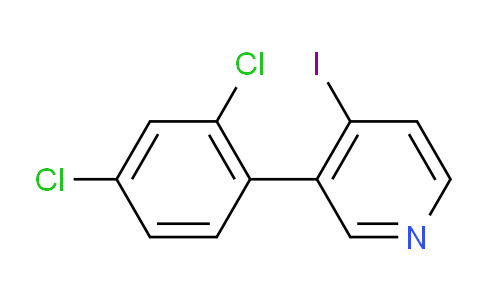 AM202614 | 1361755-88-5 | 3-(2,4-Dichlorophenyl)-4-iodopyridine
