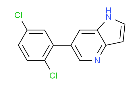 AM202615 | 1361807-30-8 | 6-(2,5-Dichlorophenyl)-1H-pyrrolo[3,2-b]pyridine