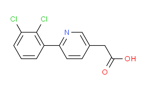 AM202616 | 1361766-38-2 | 2-(2,3-Dichlorophenyl)pyridine-5-acetic acid