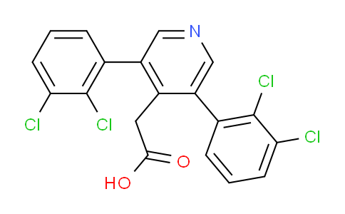 AM202619 | 1361690-67-6 | 3,5-Bis(2,3-dichlorophenyl)pyridine-4-acetic acid
