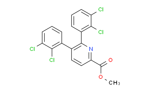 AM202623 | 1361480-74-1 | Methyl 5,6-bis(2,3-dichlorophenyl)picolinate
