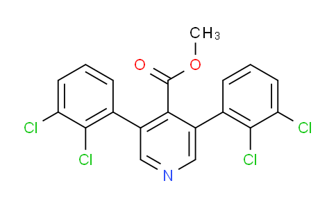 AM202625 | 1361818-19-0 | Methyl 3,5-bis(2,3-dichlorophenyl)isonicotinate