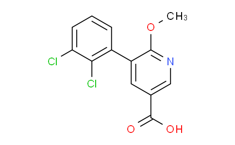 AM202626 | 1361817-97-1 | 5-(2,3-Dichlorophenyl)-6-methoxynicotinic acid