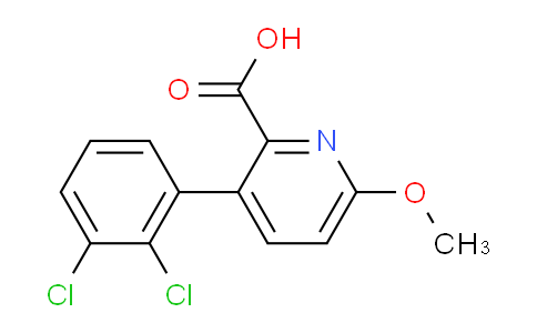 AM202627 | 1361676-39-2 | 3-(2,3-Dichlorophenyl)-6-methoxypicolinic acid
