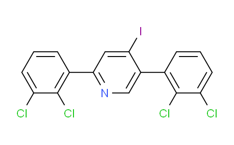 AM202628 | 1361755-79-4 | 2,5-Bis(2,3-dichlorophenyl)-4-iodopyridine