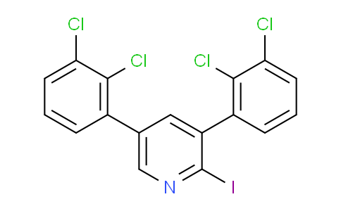 AM202629 | 1361873-66-6 | 3,5-Bis(2,3-dichlorophenyl)-2-iodopyridine