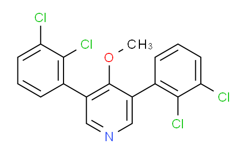 AM202630 | 1361766-58-6 | 3,5-Bis(2,3-dichlorophenyl)-4-methoxypyridine