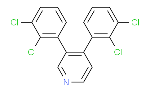 AM202631 | 1361675-78-6 | 3,4-Bis(2,3-dichlorophenyl)pyridine