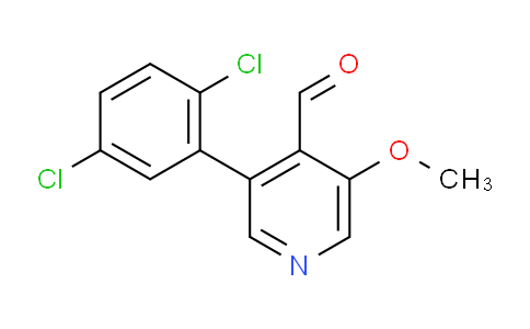 AM202635 | 1361677-85-1 | 3-(2,5-Dichlorophenyl)-5-methoxyisonicotinaldehyde