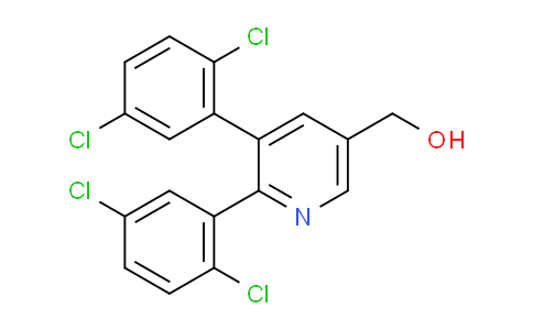 AM202639 | 1361863-28-6 | 3,2-Bis(2,5-dichlorophenyl)pyridine-5-methanol