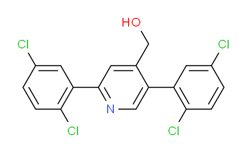 AM202640 | 1361890-10-9 | 2,5-Bis(2,5-dichlorophenyl)pyridine-4-methanol