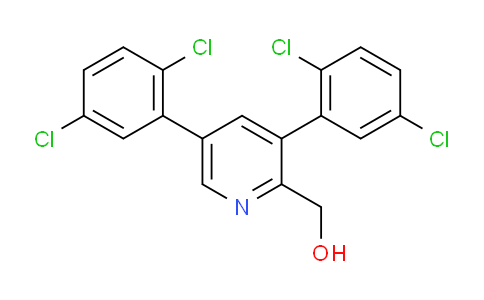 AM202641 | 1361879-64-2 | 3,5-Bis(2,5-dichlorophenyl)pyridine-2-methanol