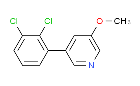 AM202644 | 1361908-75-9 | 3-(2,3-Dichlorophenyl)-5-methoxypyridine