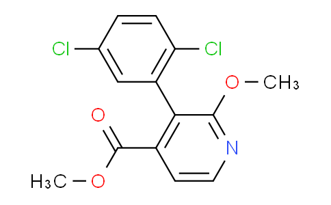 AM202646 | 1361819-65-9 | Methyl 3-(2,5-dichlorophenyl)-2-methoxyisonicotinate