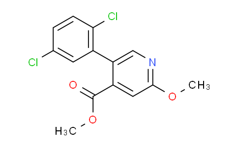 AM202648 | 1361911-28-5 | Methyl 5-(2,5-dichlorophenyl)-2-methoxyisonicotinate