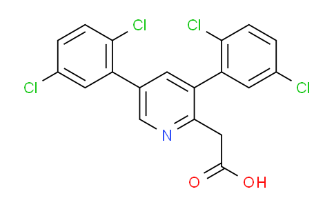 AM202649 | 1361718-42-4 | 3,5-Bis(2,5-dichlorophenyl)pyridine-2-acetic acid
