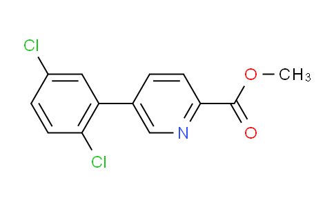 AM202652 | 1361910-94-2 | Methyl 5-(2,5-dichlorophenyl)picolinate