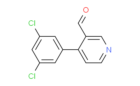 AM202653 | 1361742-43-9 | 4-(3,5-Dichlorophenyl)nicotinaldehyde