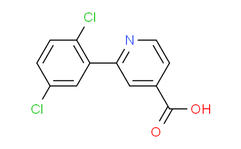AM202654 | 1262007-36-2 | 2-(2,5-Dichlorophenyl)isonicotinic acid