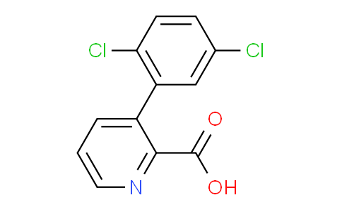 AM202655 | 1261944-87-9 | 3-(2,5-Dichlorophenyl)picolinic acid