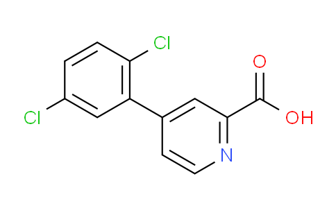 AM202656 | 1261905-75-2 | 4-(2,5-Dichlorophenyl)picolinic acid