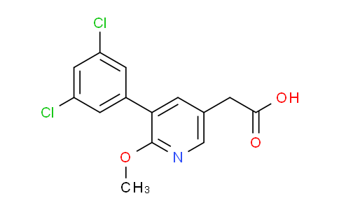 AM202658 | 1361502-55-7 | 3-(3,5-Dichlorophenyl)-2-methoxypyridine-5-acetic acid