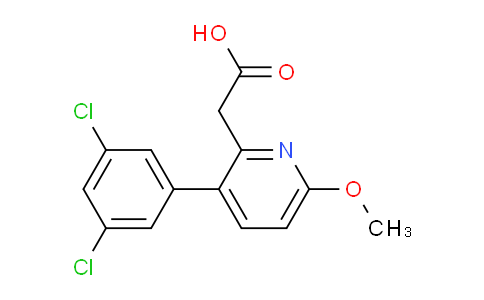 AM202659 | 1361723-82-1 | 3-(3,5-Dichlorophenyl)-6-methoxypyridine-2-acetic acid