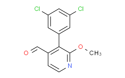 AM202660 | 1361862-89-6 | 3-(3,5-Dichlorophenyl)-2-methoxyisonicotinaldehyde