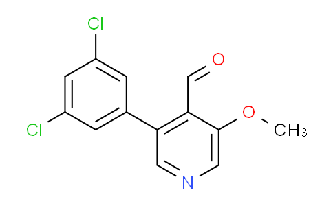 AM202661 | 1361833-86-4 | 3-(3,5-Dichlorophenyl)-5-methoxyisonicotinaldehyde