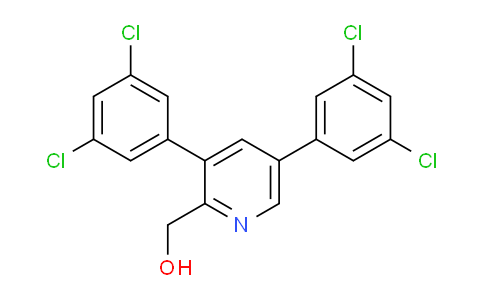 AM202666 | 1361762-11-9 | 3,5-Bis(3,5-dichlorophenyl)pyridine-2-methanol