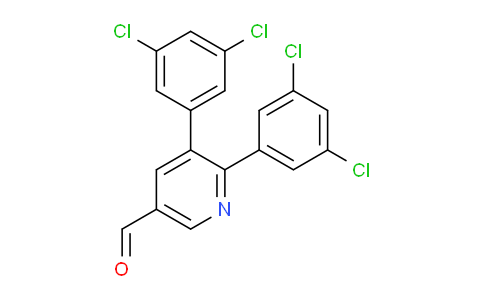 AM202668 | 1361717-95-4 | 5,6-Bis(3,5-dichlorophenyl)nicotinaldehyde