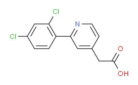 AM202669 | 1361841-23-7 | 2-(2,4-Dichlorophenyl)pyridine-4-acetic acid