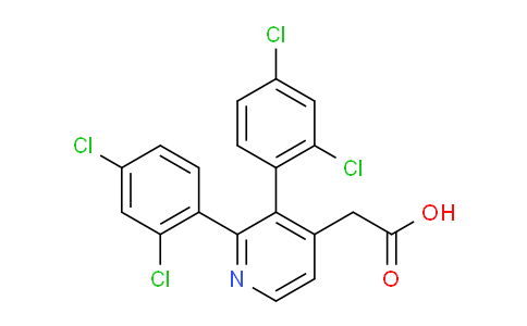 AM202671 | 1361481-51-7 | 2,3-Bis(2,4-dichlorophenyl)pyridine-4-acetic acid