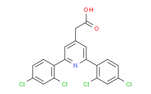 AM202673 | 1361861-15-5 | 2,6-Bis(2,4-dichlorophenyl)pyridine-4-acetic acid