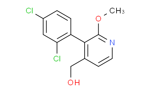 AM202674 | 1361860-26-5 | 3-(2,4-Dichlorophenyl)-2-methoxypyridine-4-methanol