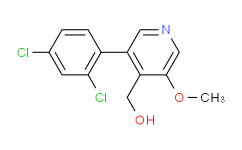 AM202675 | 1361827-86-2 | 3-(2,4-Dichlorophenyl)-5-methoxypyridine-4-methanol
