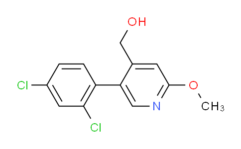 AM202676 | 1361712-27-7 | 5-(2,4-Dichlorophenyl)-2-methoxypyridine-4-methanol